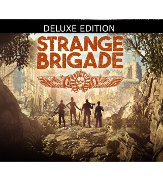 Strange Brigade Deluxe Edition XBOX One / Xbox Series X|S Xbox Series X|S Key 